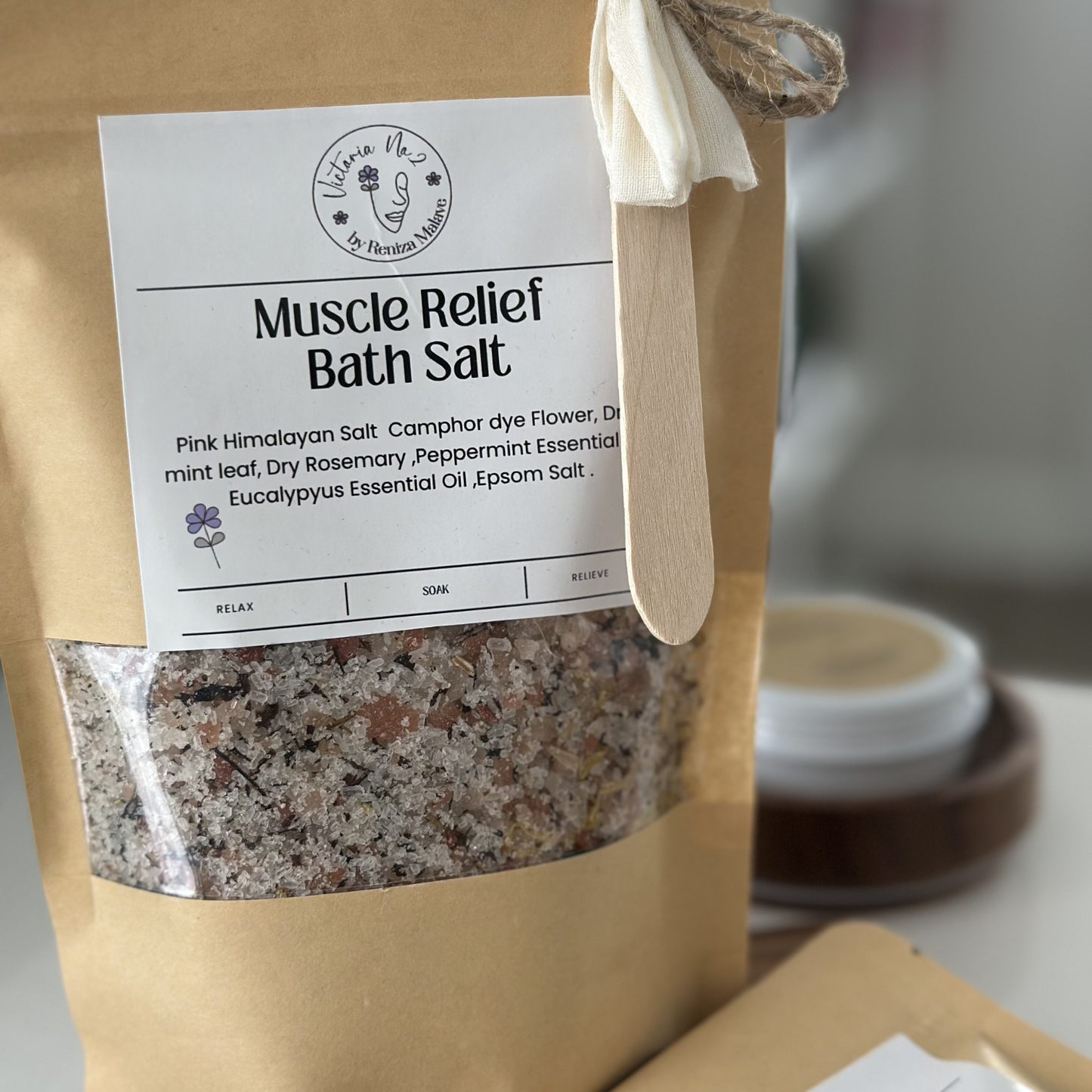 Muscle Relief Bath Salt