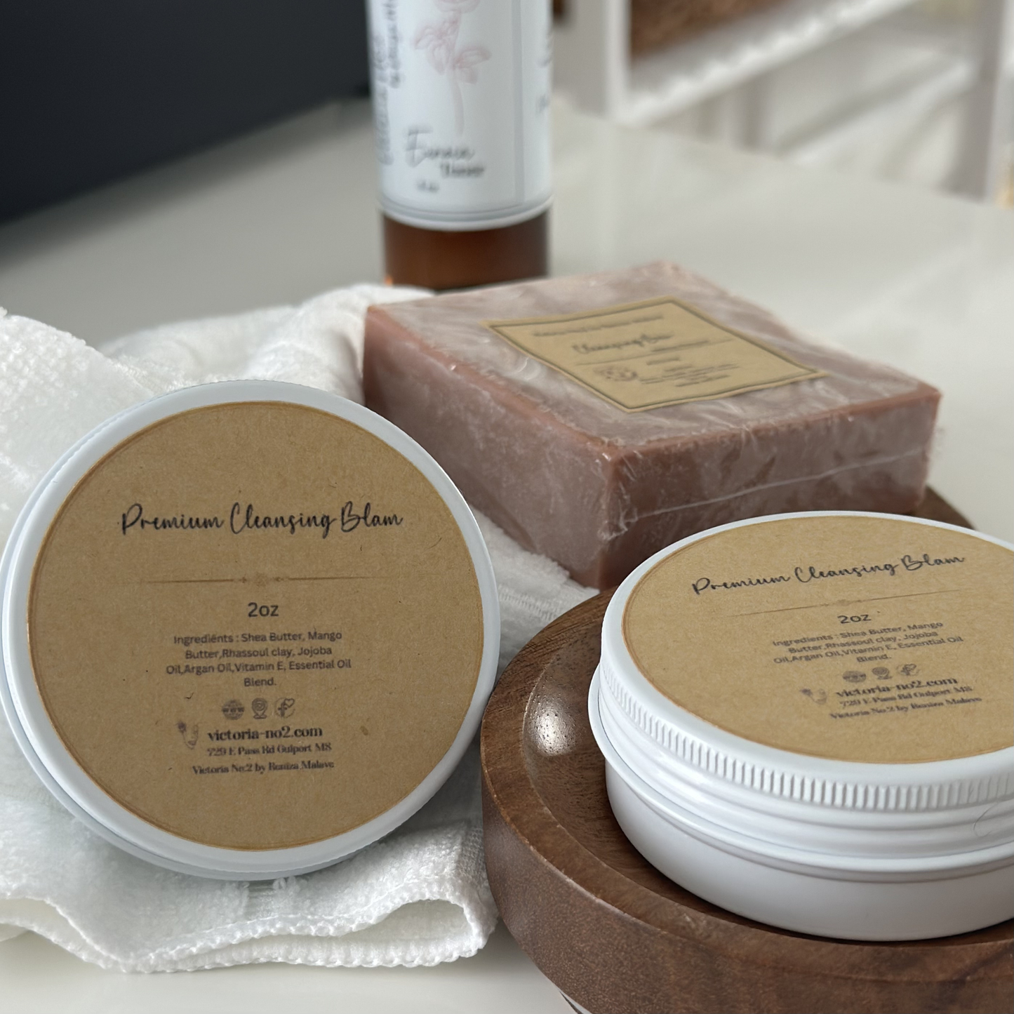 Premium Cleansing Balm (Deep cleaning & Make up Remover)