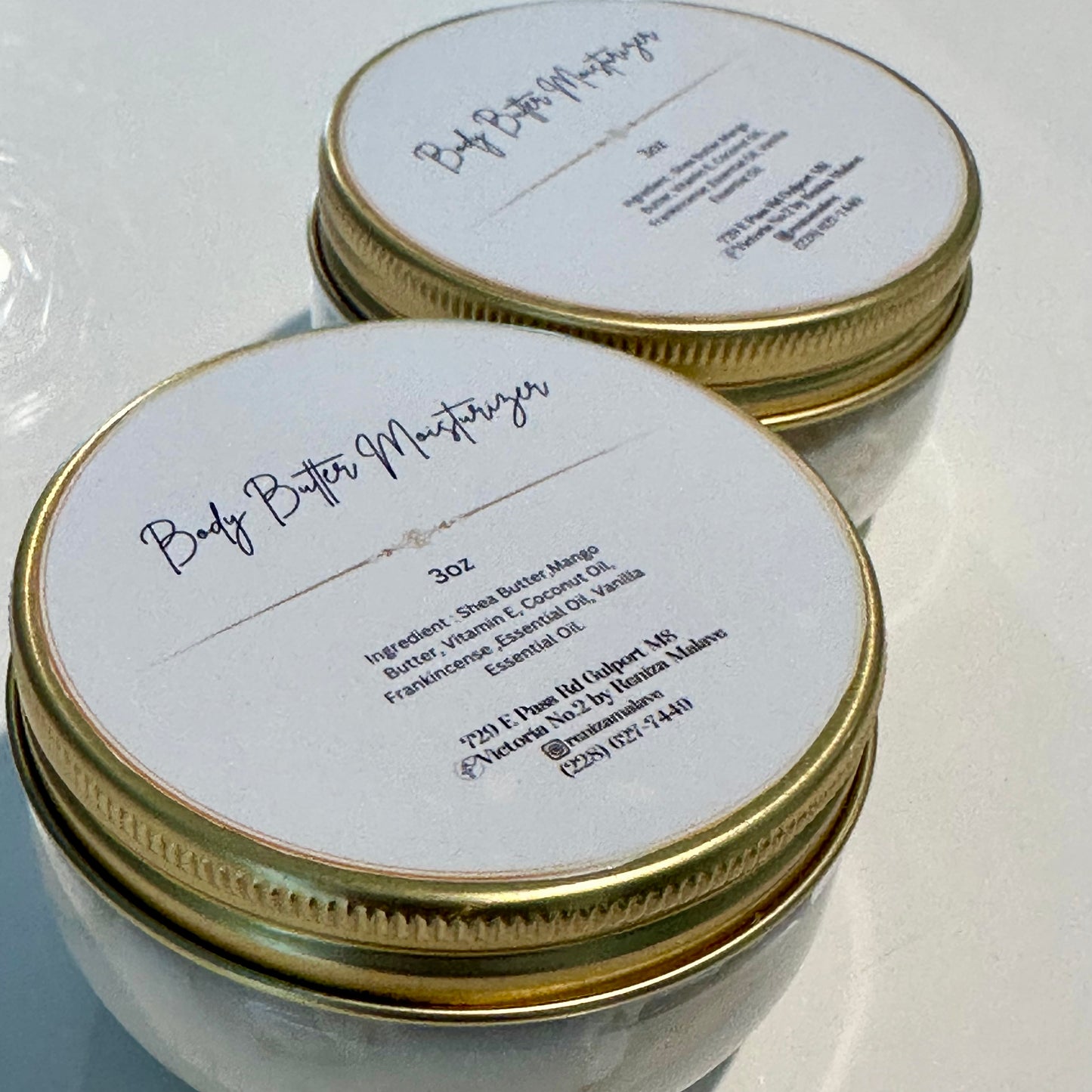 Whipped Body Butter Moisturizer