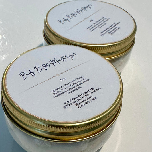 Whipped Body Butter Moisturizer