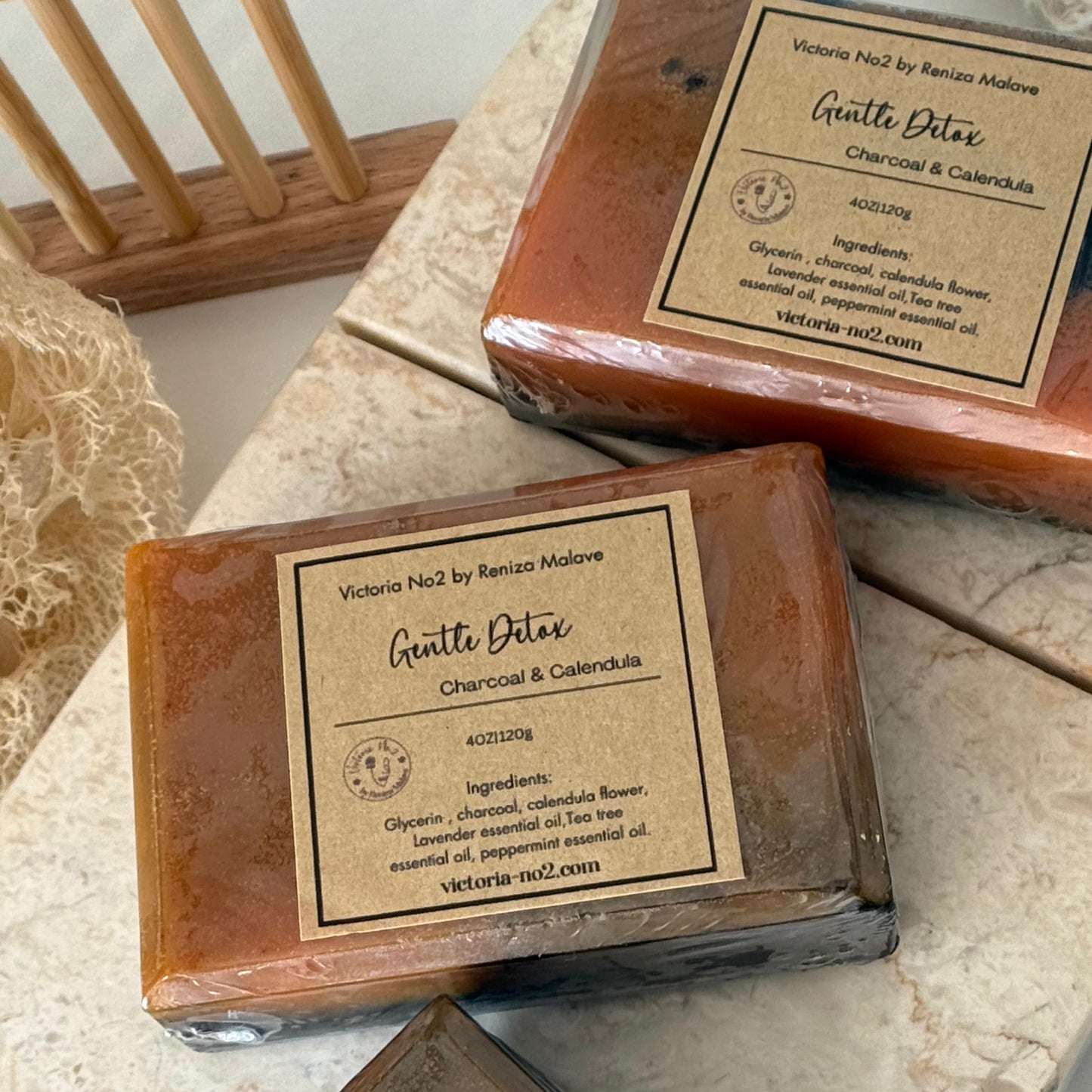 Gentle Detox (Charcoal & Calendula)