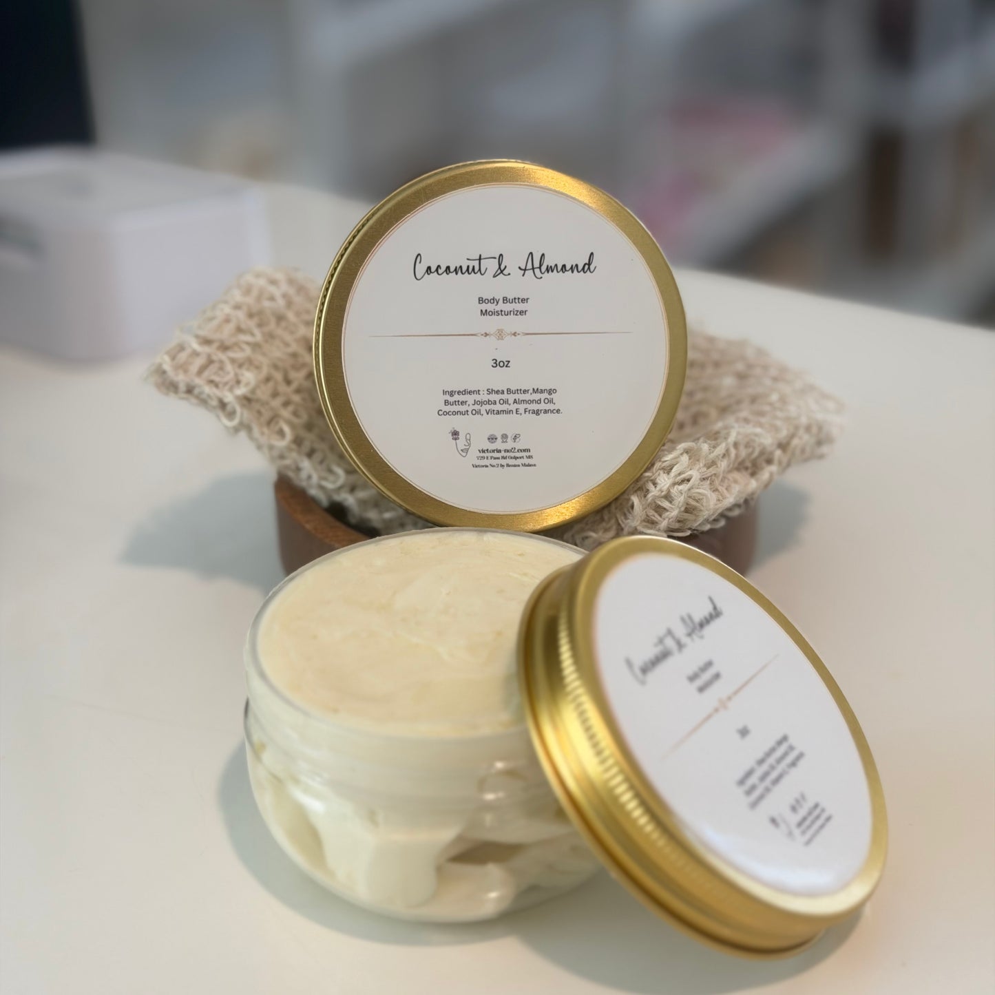 Coconut & Almond Body Butter