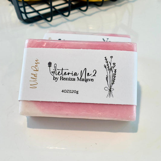 Natural Wild Rose Soap-All Skin Types