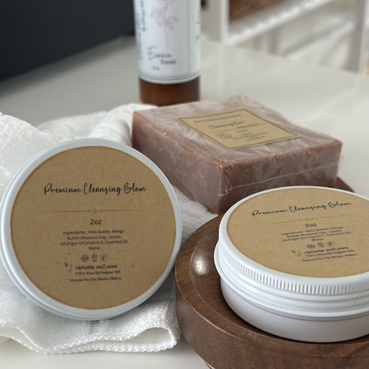 Premium Cleansing Balm (Deep cleaning & Make up Remover)