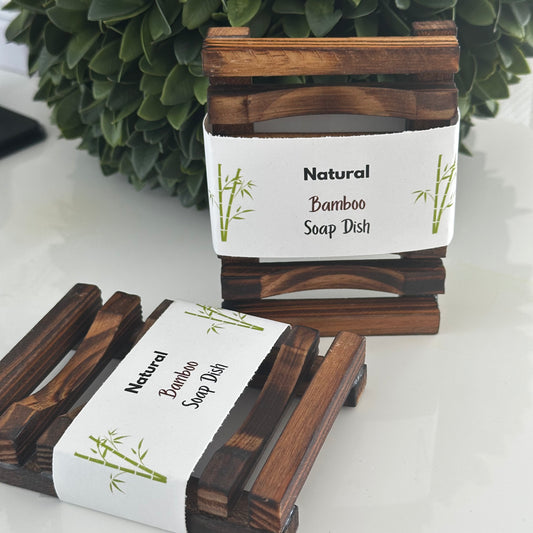Bamboo Soap Dish