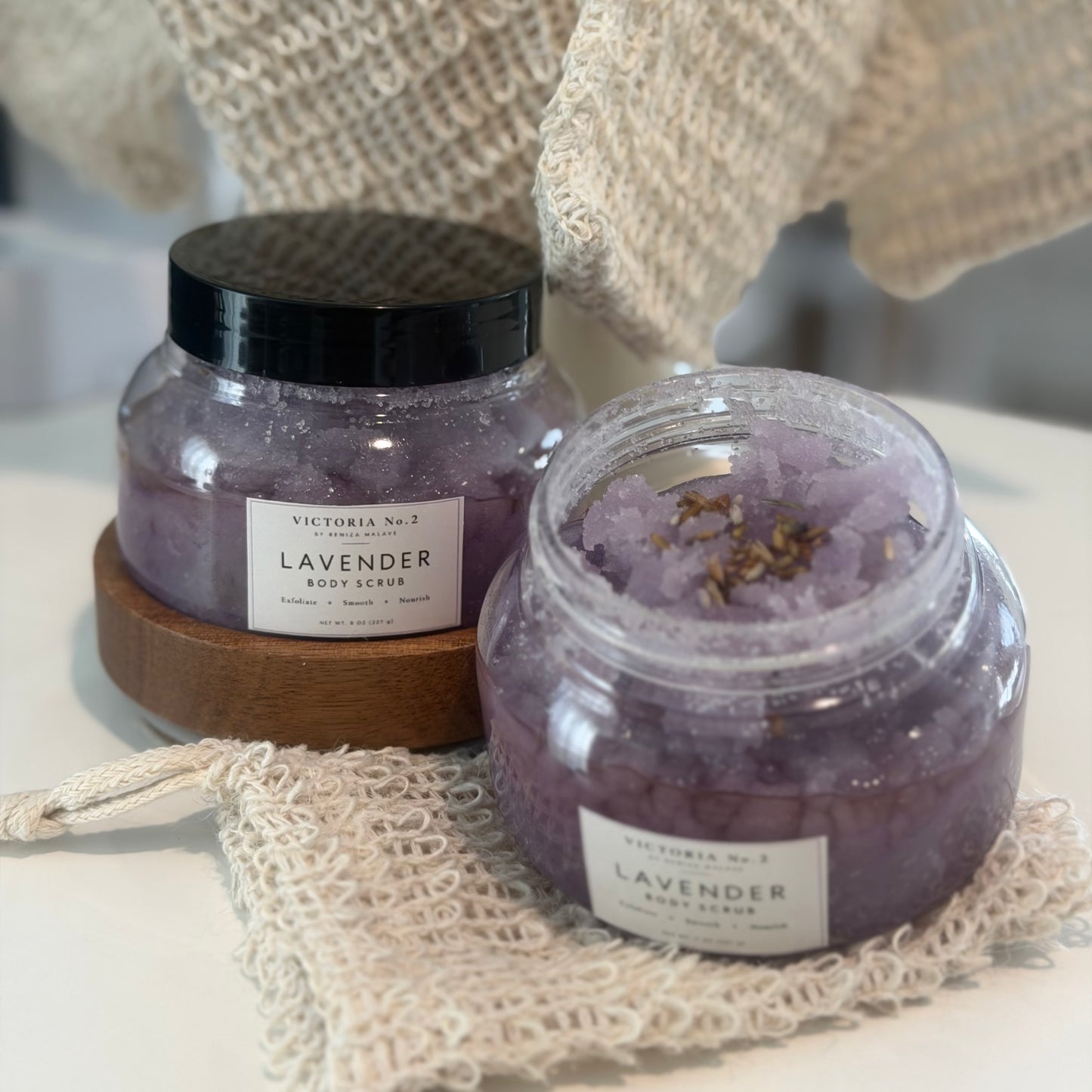 Lavender Sugar Scrub