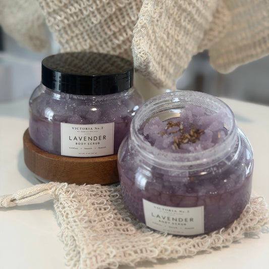 Lavender Sugar Scrub