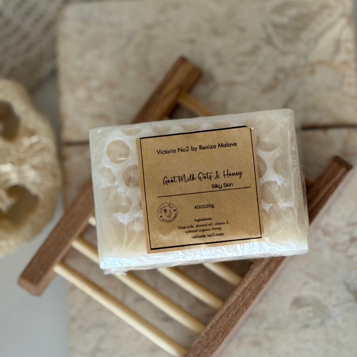 Goat Milk, Oats & Honey (Dry Skin)