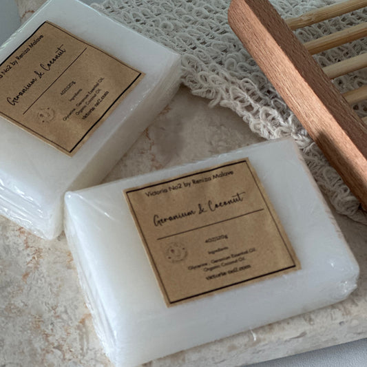 Geranium & Coconut