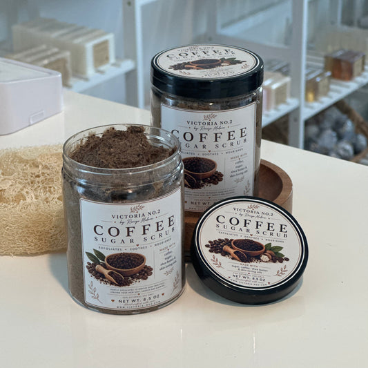 Coffee Sugar Scrub