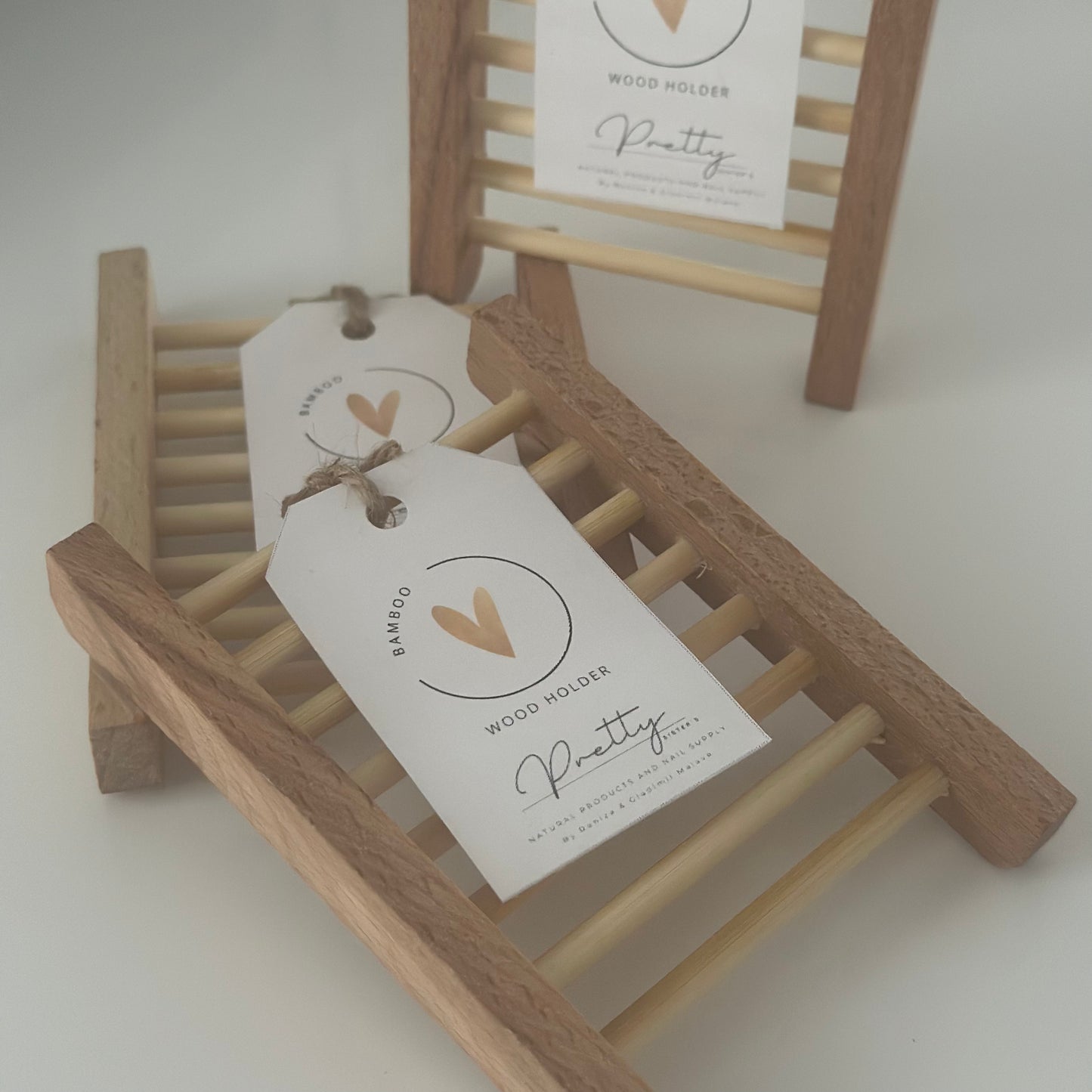 Bamboo Soap Dish