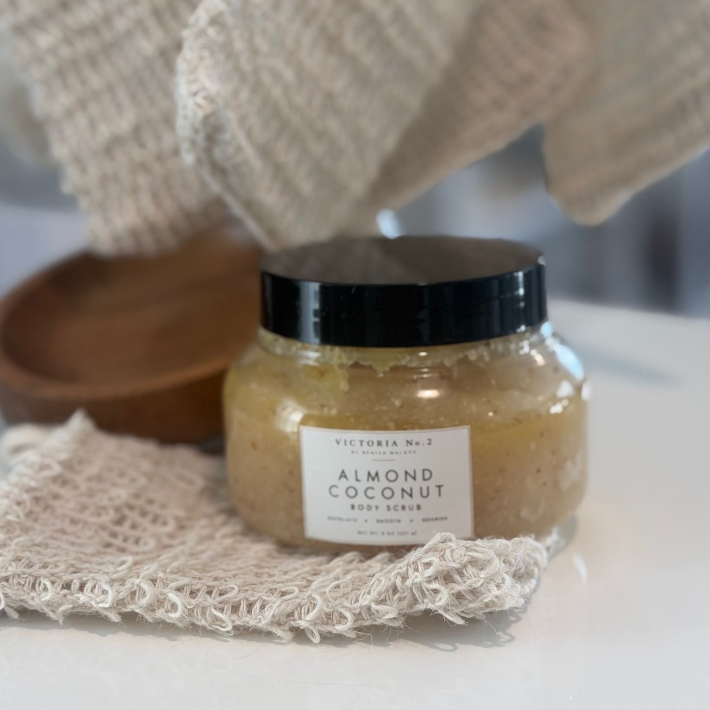 Almond & Coconut Body Scrub