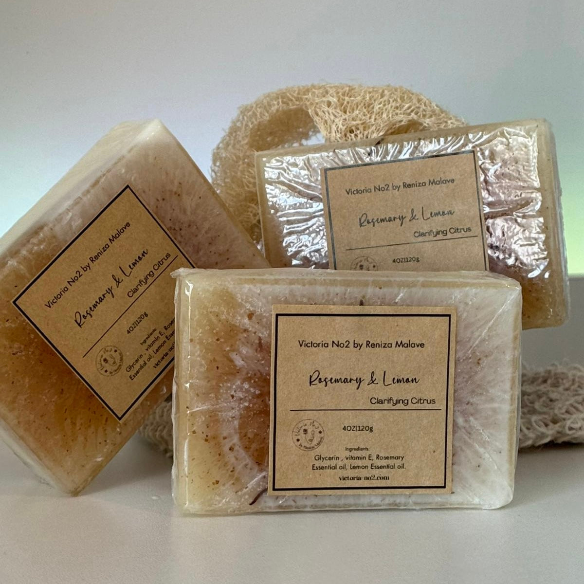 Rosemary & Lemon (Clarifying Citrus)