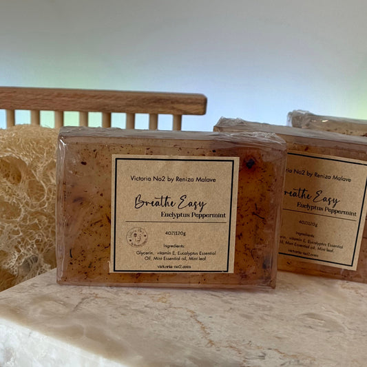 Breath Easy (Eucalyptus Peppermint)