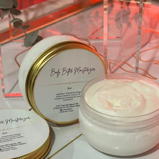 Whipped Body Butter Moisturizer