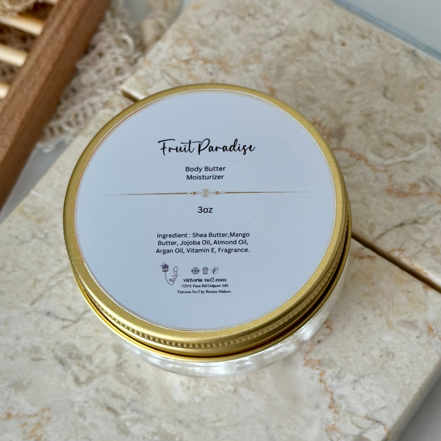 Whipped Body Butter – Fruit Paradise