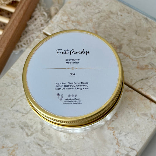 Whipped Body Butter – Fruit Paradise