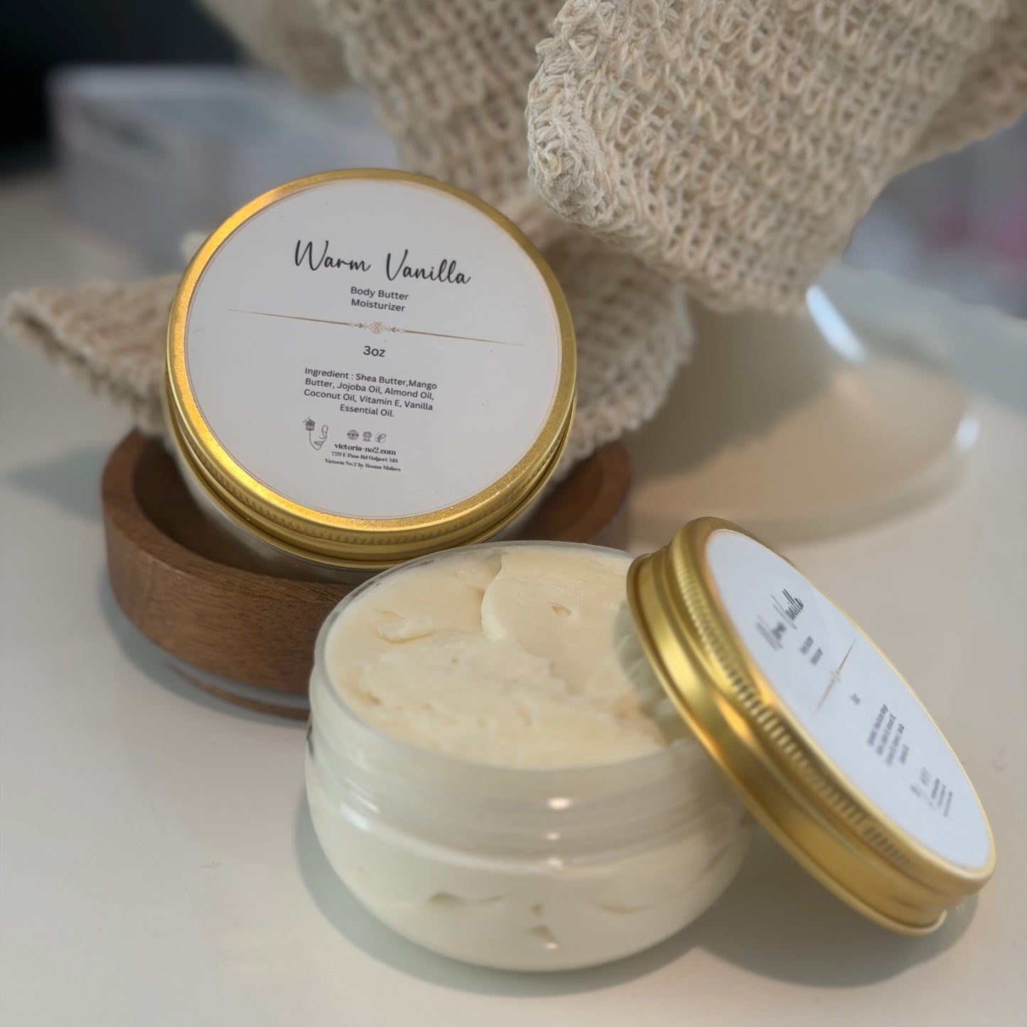 Warm Vanilla Body Butter
