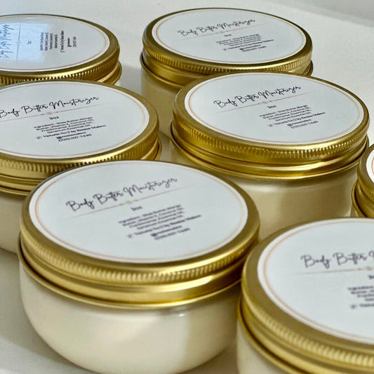 Whipped Body Butter Moisturizer