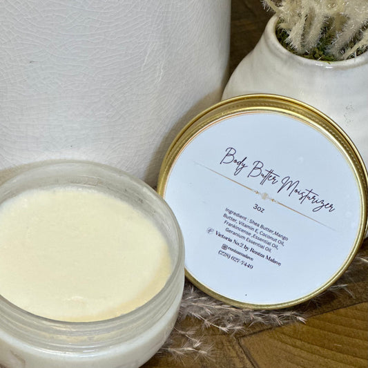 Whipped Body Butter Moisturizer